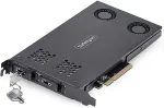 K&otilde;vaketas StarTech.com DUAL M.2 NVME SSD TO PCIE X8 REMOVABLE MOBILE RACK/BACKPLANE