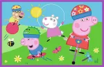 Trefl PEPPA PIG puslede komplekt, P&otilde;rsas Peppa 2x24 osa