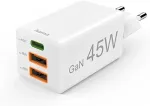Hama 00201995 mobile device charger Smartphone White AC Fast charging Indoor, Outdoor