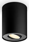 Philips Hue White Ambiance Pillar Einzelspot schwarz &bull; Erweiterung