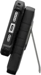 UAG Akupank juhtmevaba laadimisega + USB-C ja USB-A pesaga, 10.000 mAh, 20W, must/titaan, MagSafe &uuml;hilduv, tugijalaga, Urban Armor Gear ()