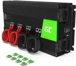 GREEN CELL INV11 power adapter/inverter Auto 2000 W Black