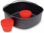 PHILIPS XXL Airfryer lisatarvik Family size Baking kit (2,8 L),