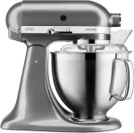 K&ouml;&ouml;gikombain KitchenAid Artisan Exclusive, 5KSM185PSEMS, Medallion Silver, 4,8 l