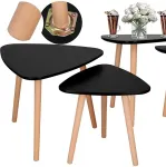 No name COFFEE TABLE SET HF0014 51X45 39X40