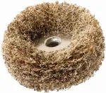 Dremel 511S Coarse/Medium Finishing Abrasive Buffs 2pk