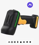 Inateck Barcodescanner 61 Black Kit Wireless 1D