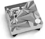EK Water Blocks EK-Quantum Velocity2 Edge D-RGB - 1700/1851 Silver Special Edition