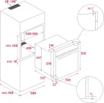 Ahi TEKA Oven HLB 8416 AIR FRY