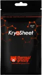 Thermal grizzly KryoSheet 44x37 mm, thermal pads (anthracite)