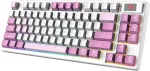 Klaviatuur Msi KEYBOARD GAMING VIOLET US/FORGE GK600 TKL W VIOLET