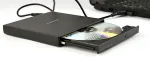 Gembird DVD-USB-04 optical disc drive DVD&plusmn;RW Black