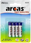 Arcas | AAA/R03 | Super Heavy Duty | 4 pc(s)