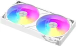 No name Gamemax CPU Liquid Cooler | GLACIER 240 LCD WH | White
