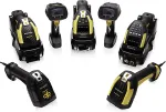 DATALOGIC PowerScan PM9600, Display, Profinet, 2D, DPM, disp., multi-IF (Ethernet), RB