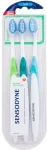 Hambahari Sensodyne Expert Soft 3pc - Trio Toothbrush uniseks