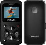 Mobiiltelefon EVOLVEO EasyPhone ID, mobile phone for seniors, black
