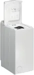 Pesumasin Indesit Top load washing machine BTW S60400 EU/N, Energy class C, 6kg, 1000 rpm, Depth 60 cm