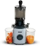 Mahlapress Unold AG Unold Slow Juicer Sam, juicer silver/black, 200 watts, juice container 1 liter