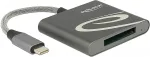 Kaardilugeja Delock USB Type-C&trade; Card Reader f&uuml;r XQD 2.0 Speicherkarten