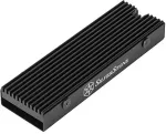 SilverStone TP05 Solid-state drive Heatsink/Radiator Black 1 pc(s)