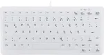 Klaviatuur CHERRY Active Key MedicalKey AK-C4110 - Tastatur - USB - Deutsch - wei&szlig;