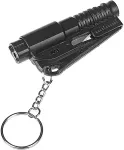 GUARD Emergency tool LIFEGUARD whistle, belt knife, glass breaker (YC-004-BL)