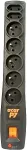 Acar P7 power extension 1.5 m 7 AC outlet(s) Indoor Black