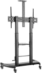 GEMBIRD Height adjustable TV floor stand
