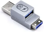 SmartKeeper Basic "USB-A Port" Smart Data Blocker schwarz