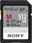 M&auml;lukaart SONY SDXC 512GB M-Series UHS-II C10 U3 V60
