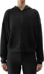 4F Women's sweatshirt F1002 deep black 4FWSS24TSWSF1002 20S M