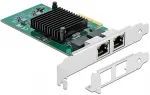 V&otilde;rgukaart DeLOCK PCI Express x4 Netzwerkkarte Gigabit LAN 2 x RJ45 i82576