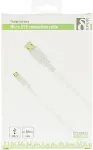 DELTACO Mobiiltelefoni kaabel USB 2.0 "A-micro B",1.0m,valge / MICRO-100