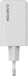 Canyon charger CU65ACC GaN 65W 2xPD 1xQC EU White