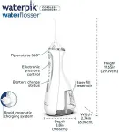 Waterpik WP-580 Cordless Advanced 2.0 Mundskyller Hvid