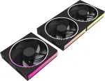Zalman ZM-DF120R A3, 120mm Daisy Chain Fan, Reverse, 3Pack, Black