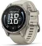 Garmin Nutikell fenix9/43 Titanium/Fog Grey rihmaga