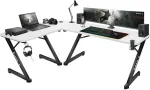 Huzaro GAMING DESK HERO 7.0 WHITE