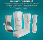 Homedics SR-CMXCE10HBND Modulair Compression System Calf Wrap + Controller