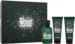 Dsquared2 Green Wood 100ml - Eau de Toilette meestele