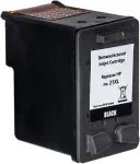 Tooner Superbulk B-H21XL Black Ink for HP Printer (Replacement HP 21XL C9351A) Standard