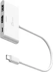 J5CREATE USB-C TO HDMI 4K144HZ USB 3.2 POWER DELIVERY 100W