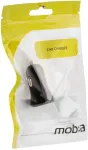MOB:A Car charger 5W, USB-A, black / 383202