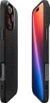SPIGEN Liquid Air mobile phone case 16 cm (6.3") Cover Black