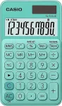Kalkulaator Casio pocket calculator SL-310UC-GN green