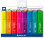 STAEDTLER Textmarker Textsurfer clas 8St Etui