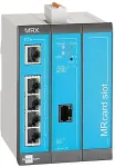 INSYS icom icom MRX MRX3 DSL - Annex-B - Router, DSL-Modem 5-Port-Switch, VPN, Ethernet