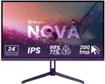 Monitor AROZZI | Nova | 24 " | IPS | FHD | 16:9 | 200 Hz | 1 ms | 1920 x 1080 pixels | 300 cd/m&sup2; | HDMI ports quantity 1 | Purple