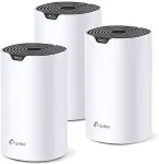 TP-Link AC1900 Whole Home Mesh Wi-Fi System, 3-Pack